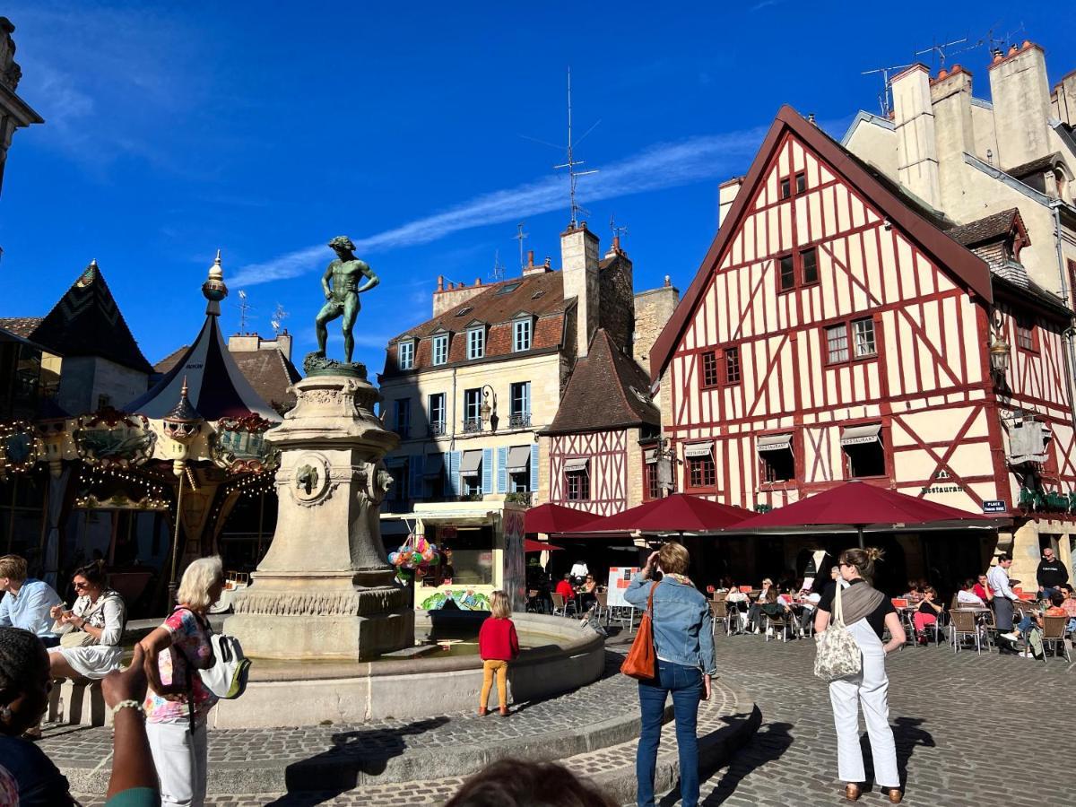 Rempart Tivoli Coeur De Ville Dijon Eksteriør bilde