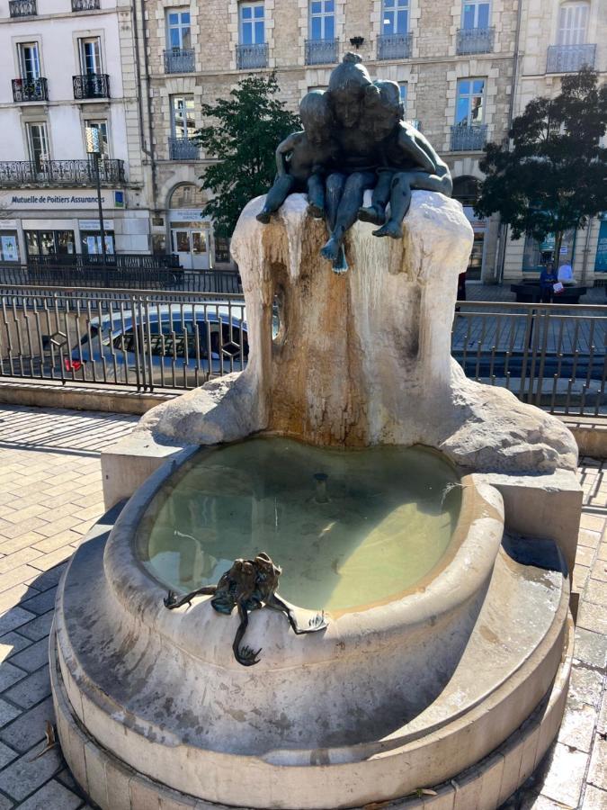 Rempart Tivoli Coeur De Ville Dijon Eksteriør bilde