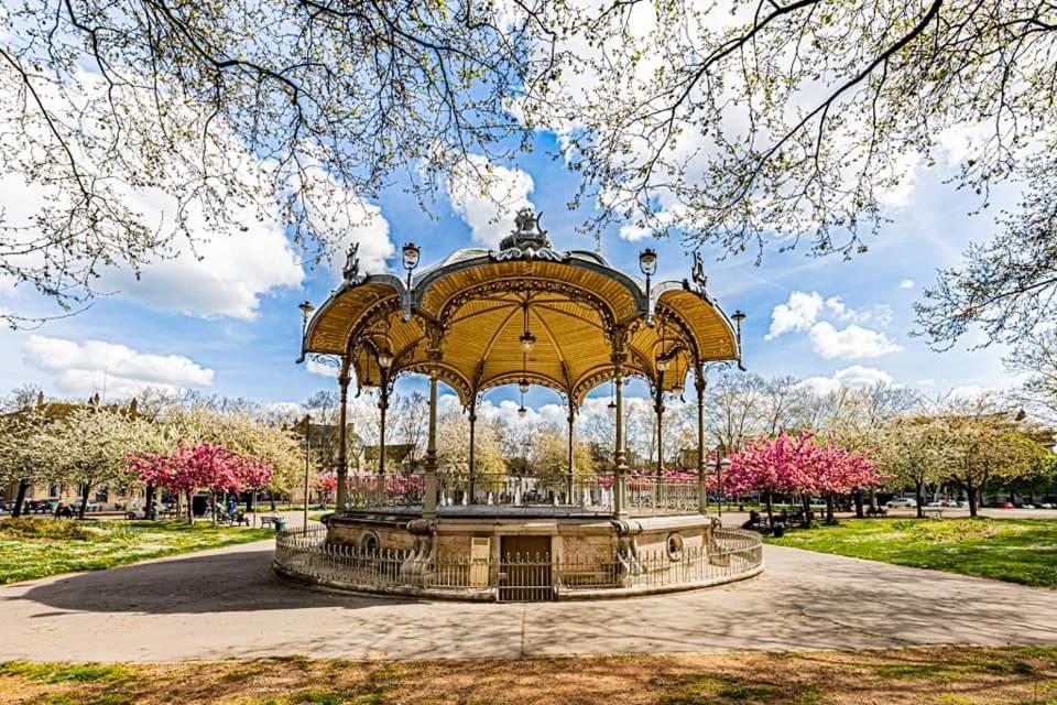 Rempart Tivoli Coeur De Ville Dijon Eksteriør bilde