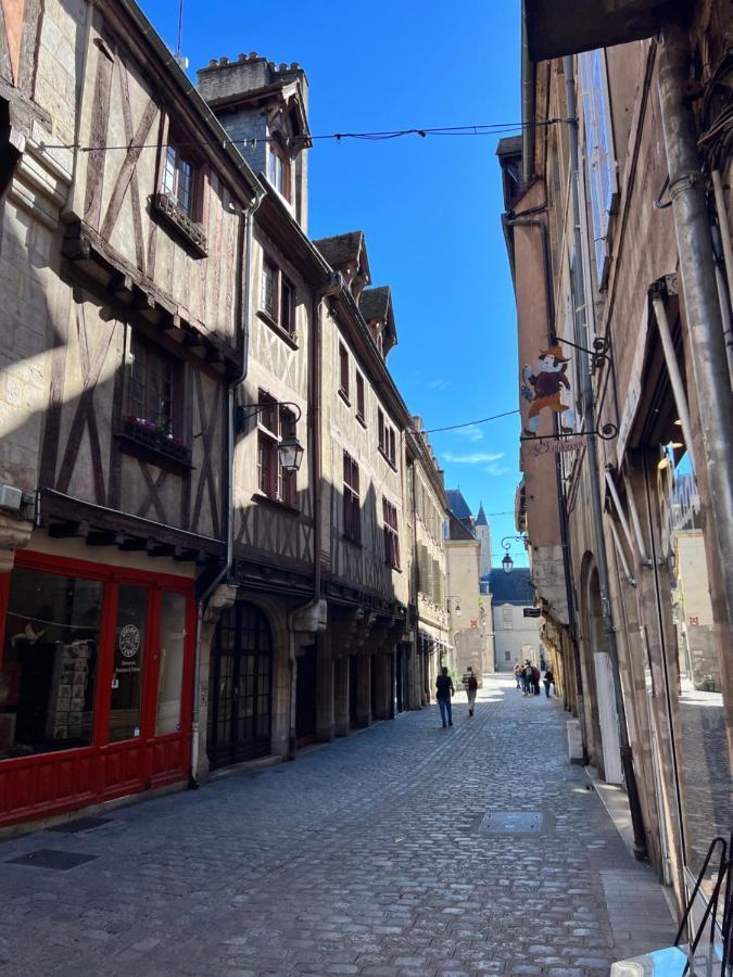 Rempart Tivoli Coeur De Ville Dijon Eksteriør bilde