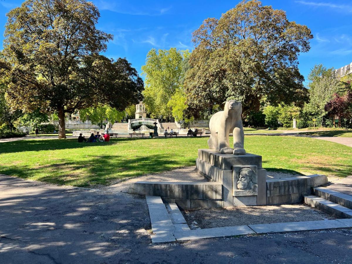 Rempart Tivoli Coeur De Ville Dijon Eksteriør bilde